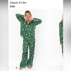 Viral Show Me Your MuMu Martini PJ set. Size Large. Worn Once.